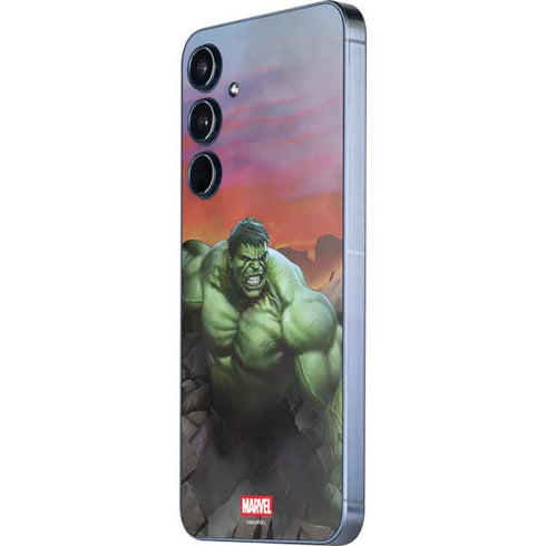 Marvel Enraged Hulk Galaxy A35 5G Skin